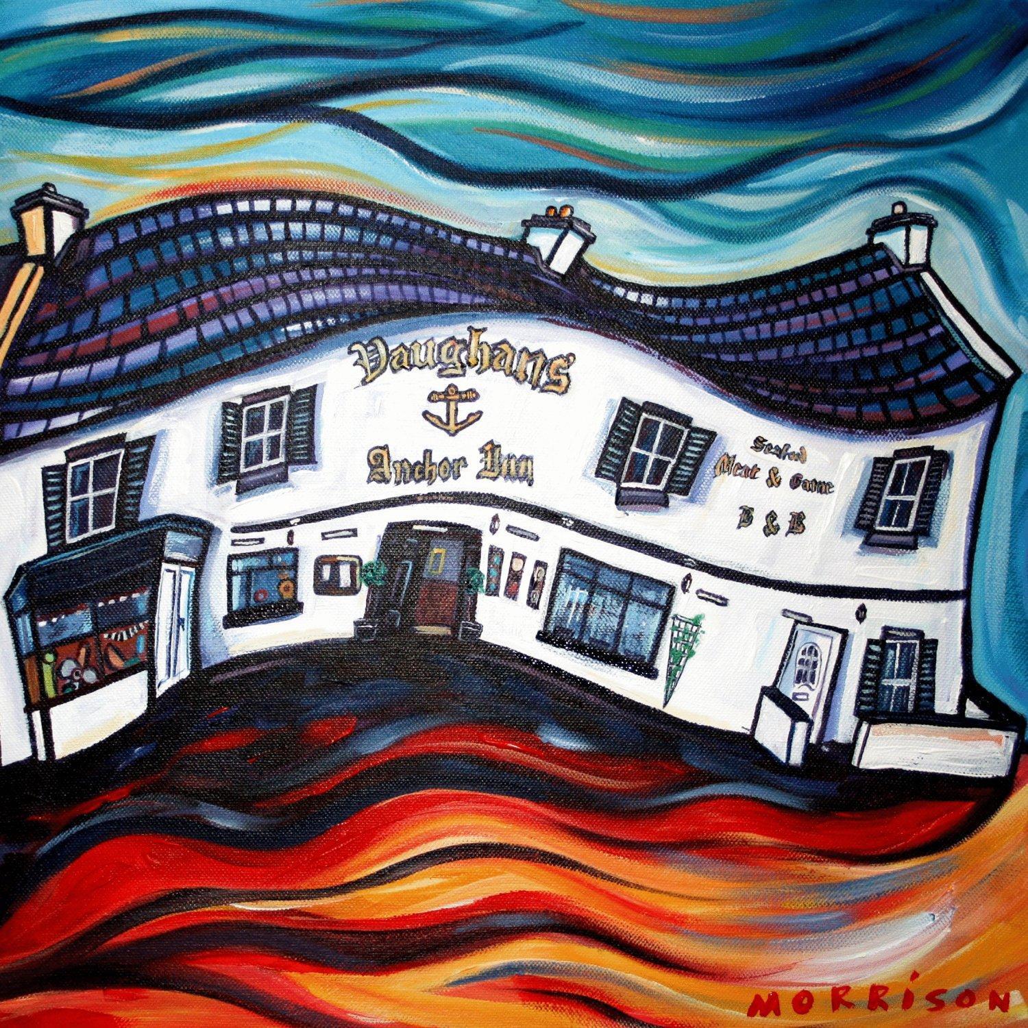 Vaughans Anchor Inn Liscannor Exterior foto